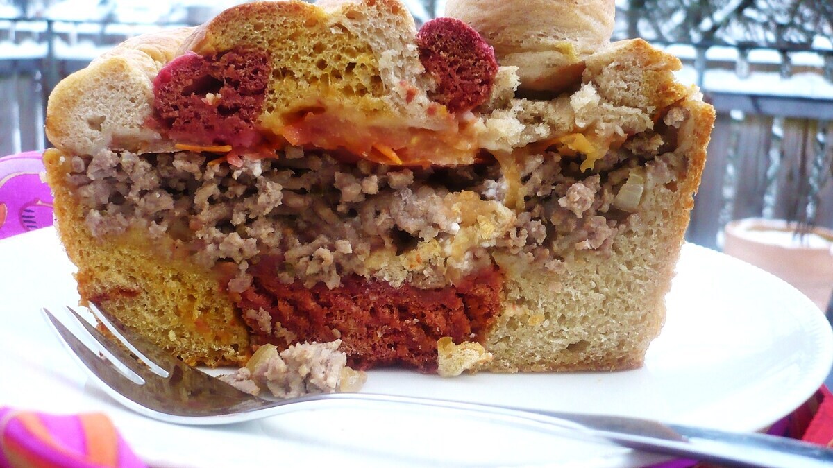 Хлеб "мясной"