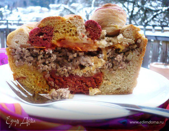 Хлеб "мясной"