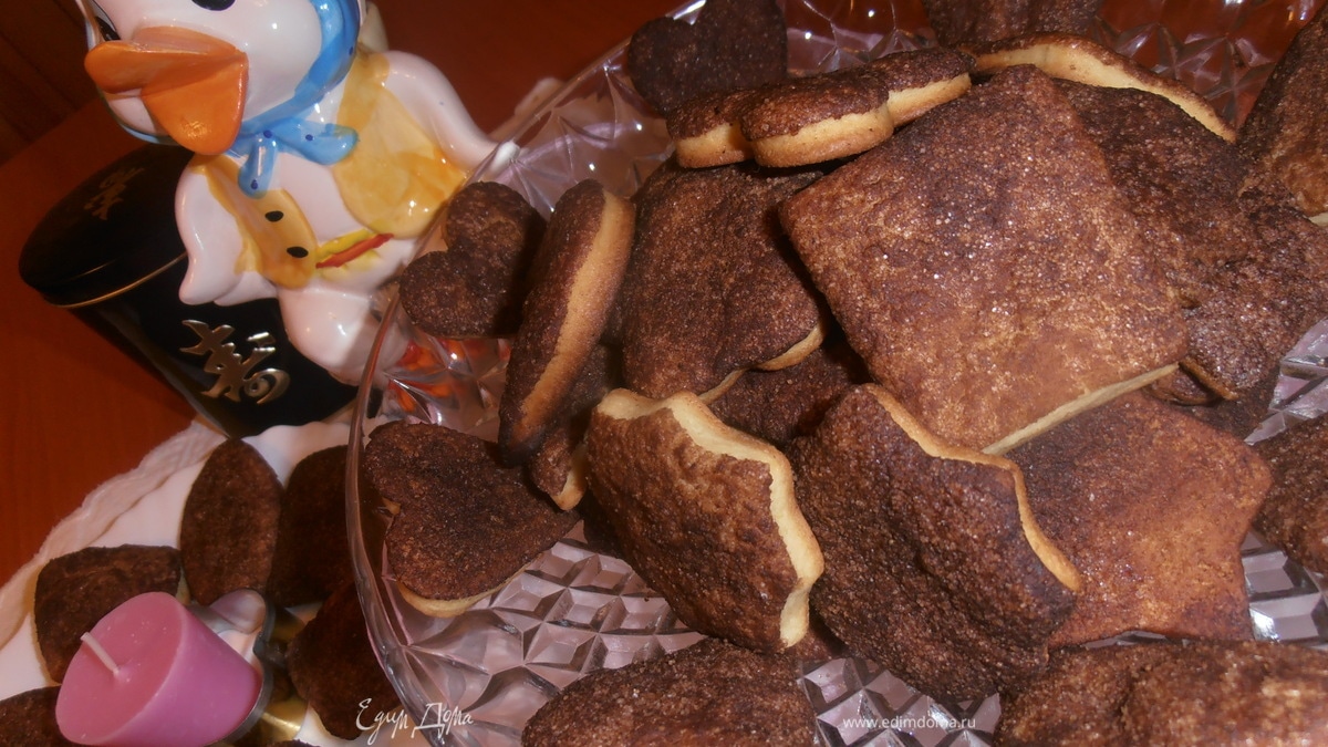 Назад в СССР: Печенье "Коричное удовольствие"