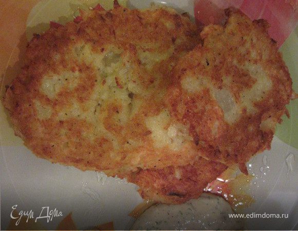 назад в ссср: драники