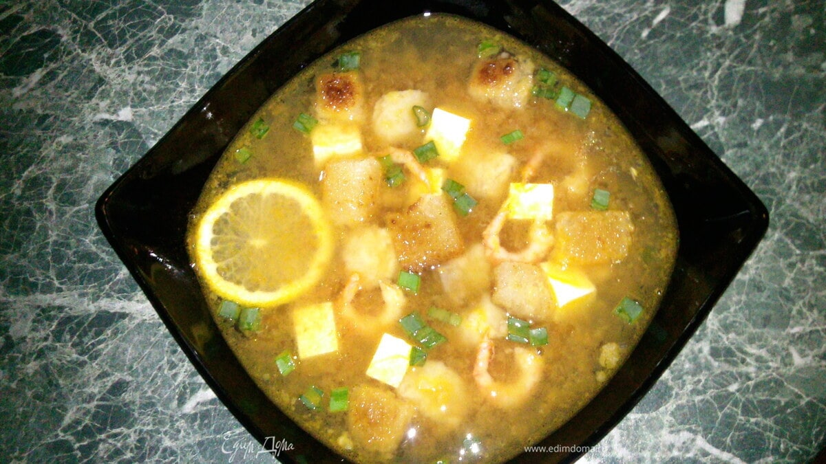 Морской суп