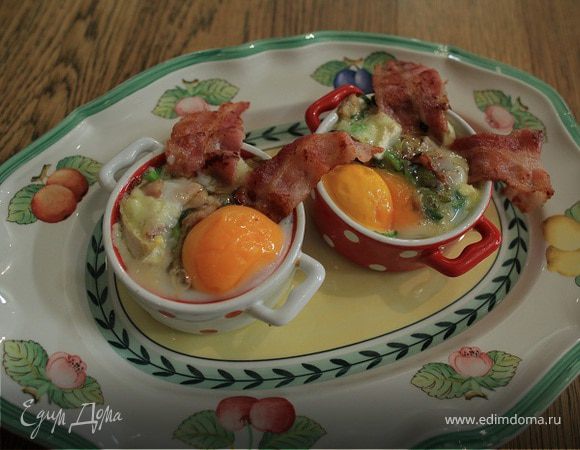 Яичница для плейбоя 