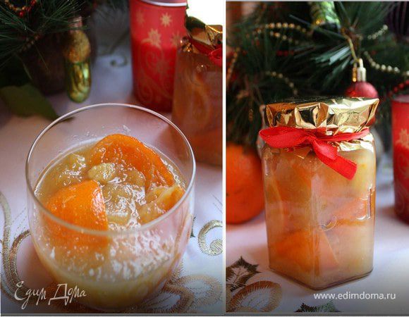 Мандариново-имбирный джем Мандариново-имбирный джем