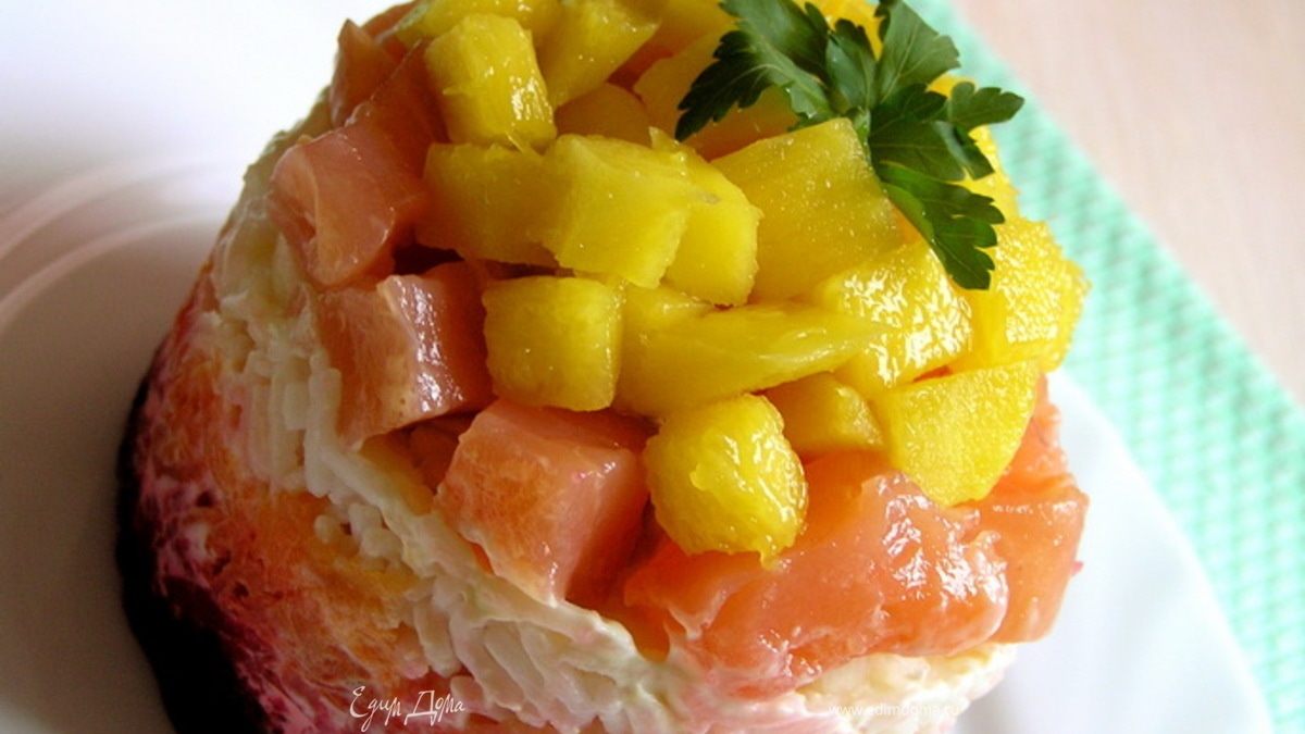 Шубка для семги