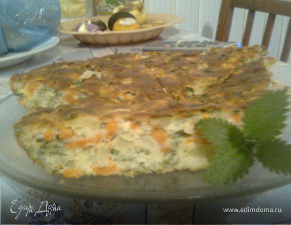 Пирог "Вместо пирожка" Пирог "Вместо пирожка"