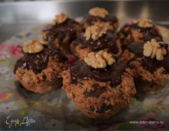 Бананово-шоколадные маффины Бананово-шоколадные маффины