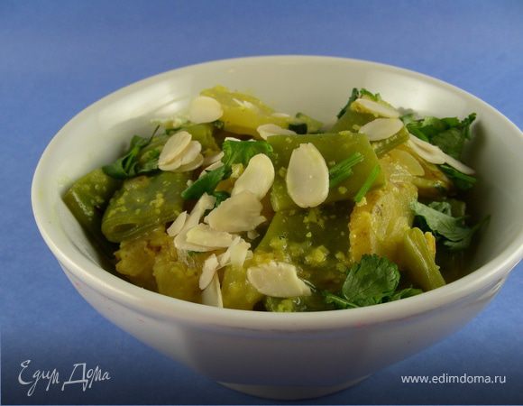 Овощи в соусе корма