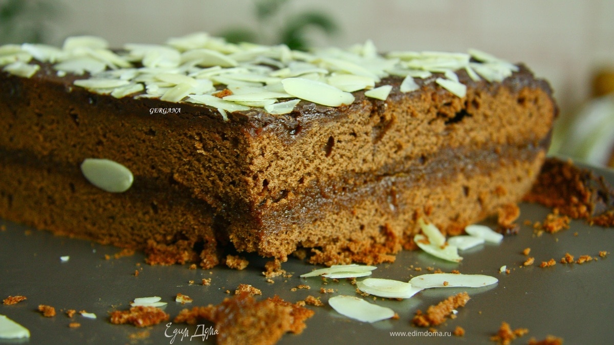 торт "Захер" (Sacher torte)