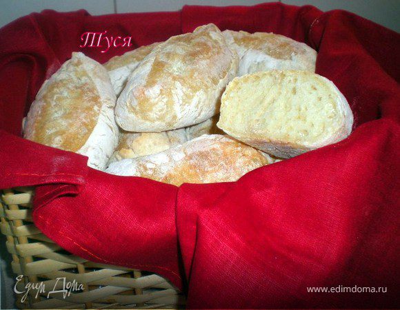 Хлеб по-бокерски от Ришара Бертине