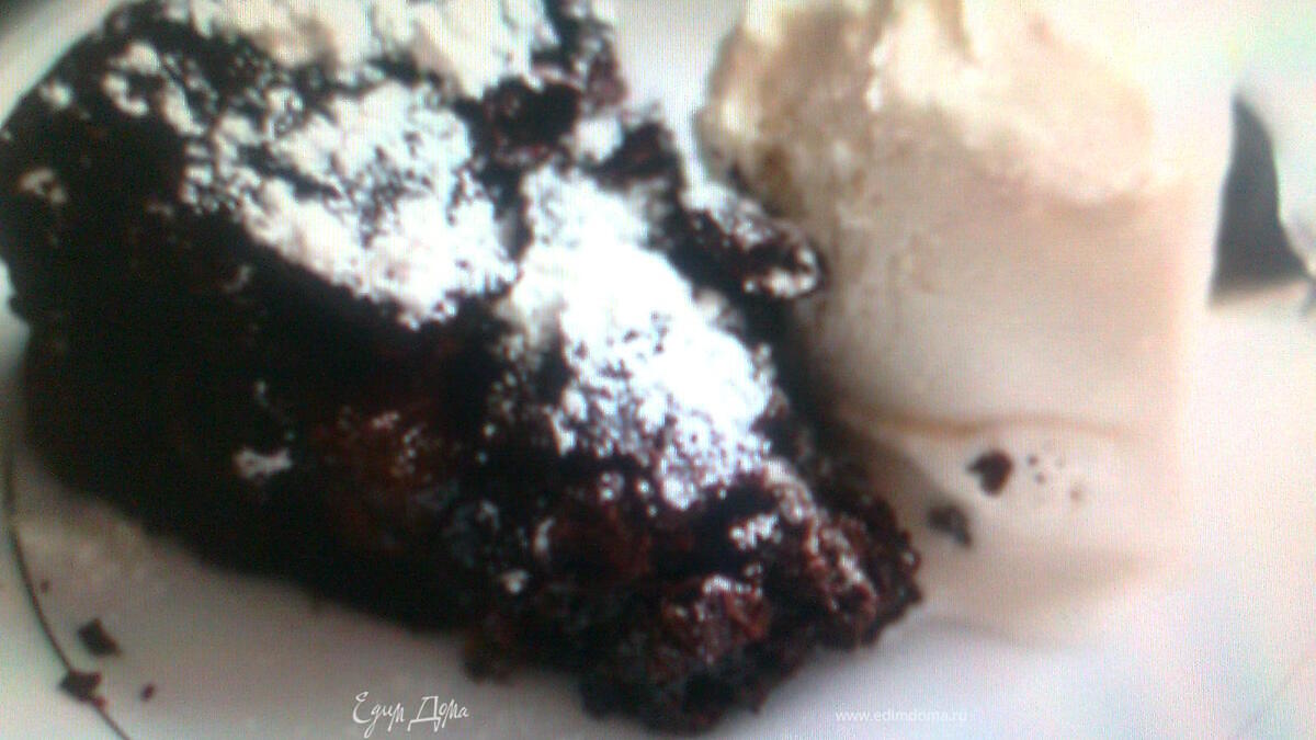 Торт «Шоколадный» (без муки)