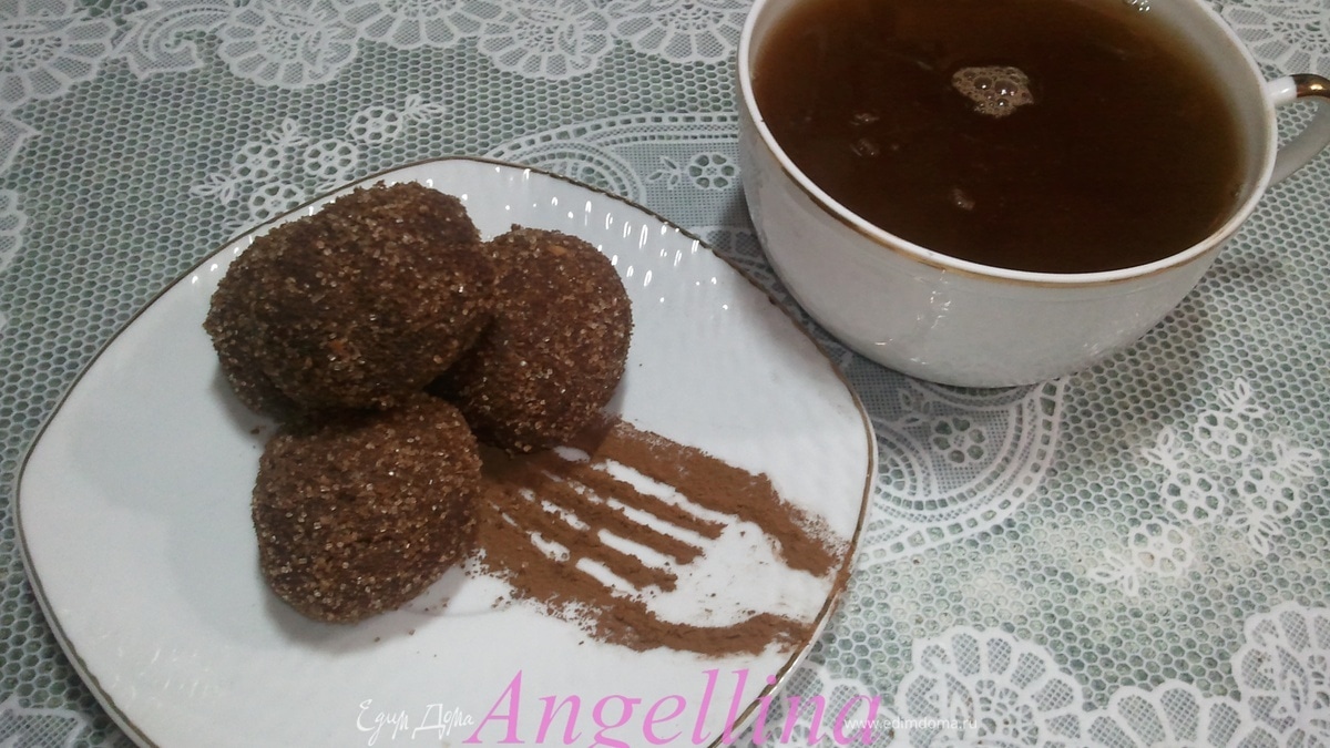 Пирожное "Картошка"