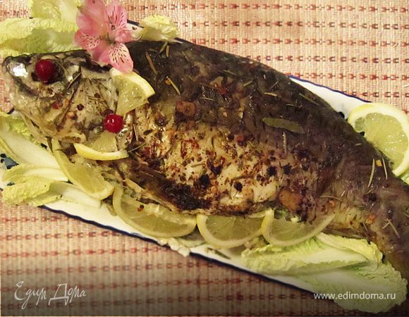 Запеченый Карп