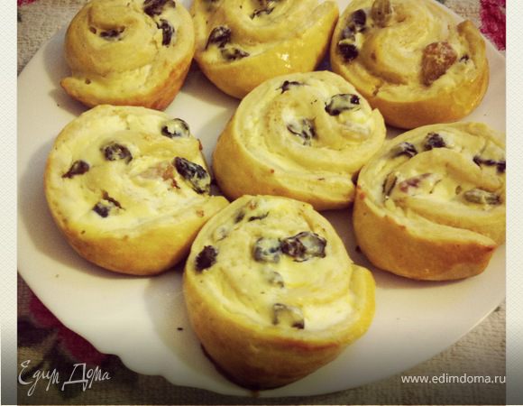 "Творожные улитки"