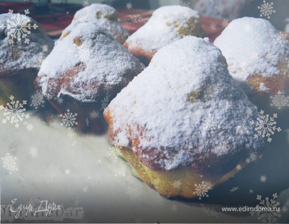 Заснеженные кокосовые вершины 