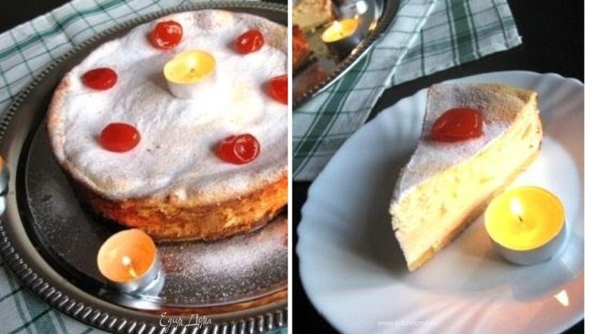 Чизкейк "Мазлтов"