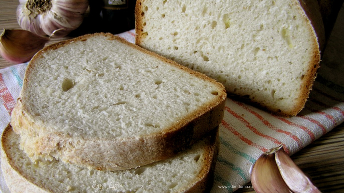 Французский чесночный хлеб