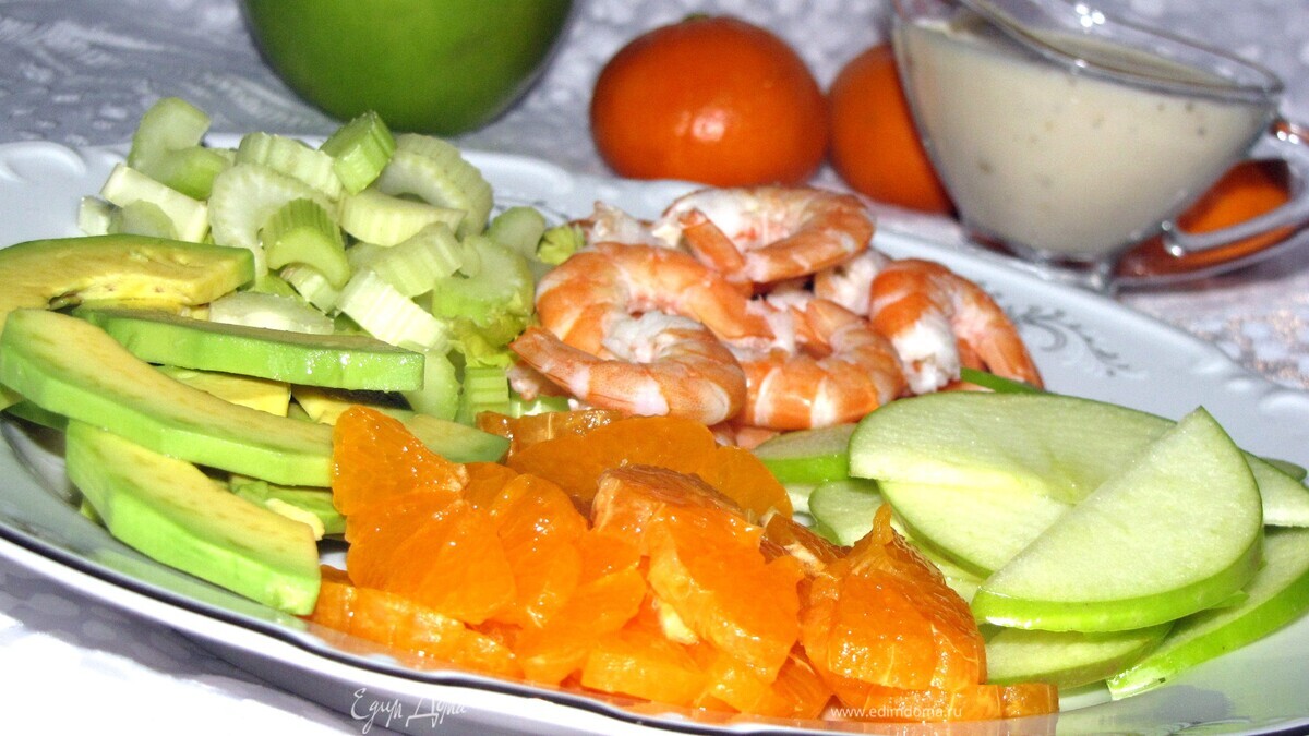 Салат "Гавайский микс"