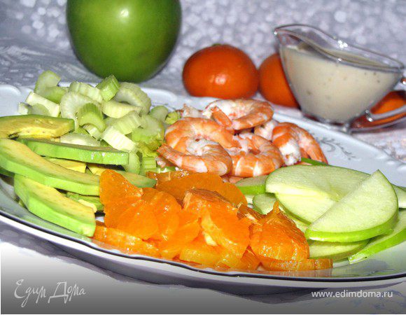 Салат "Гавайский микс" Салат "Гавайский микс"