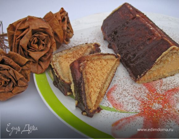 Творожный тортик  "Домик" 