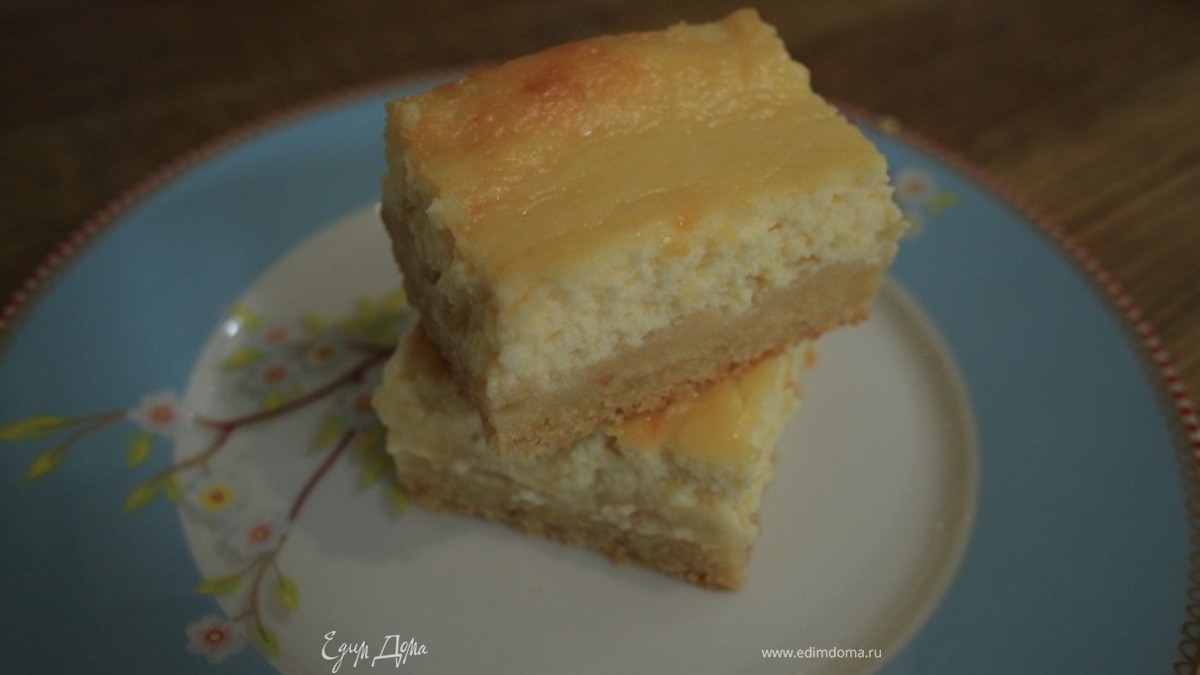 Цитрусовый пирог с рикоттой