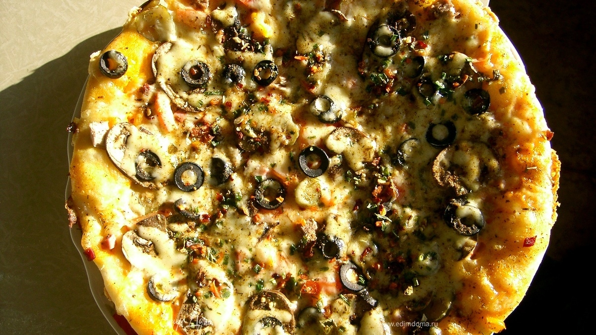Солнечная пицца