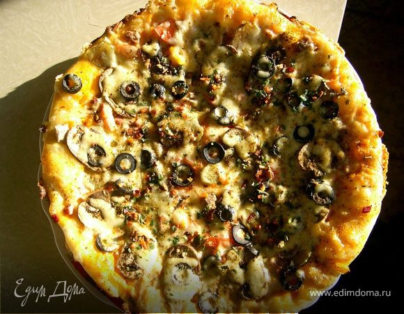 Солнечная пицца Солнечная пицца