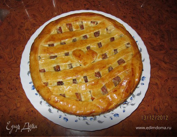 Пирог "Медовый по-домашнему" Пирог "Медовый по-домашнему"