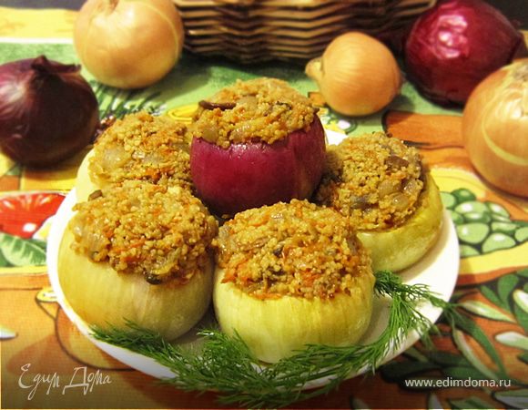 Луковые "чашечки"