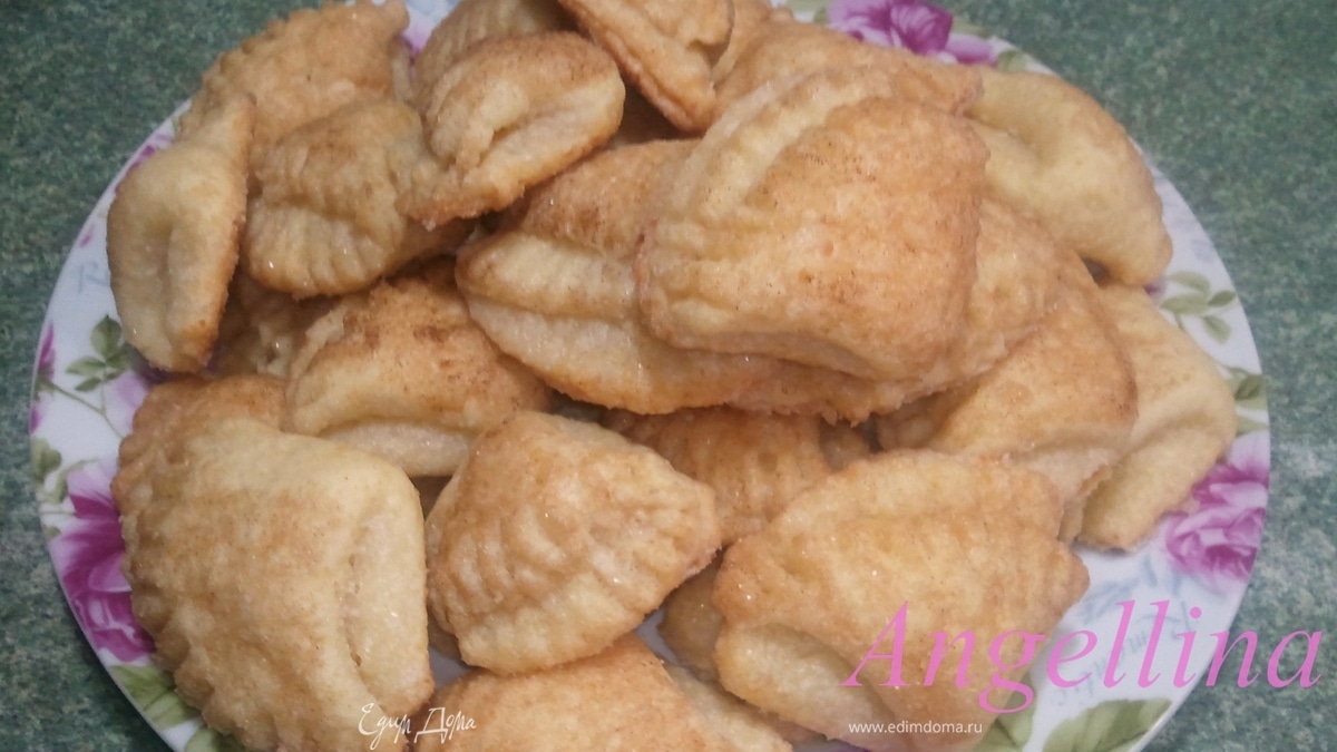 Творожное печенье "Ракушки"