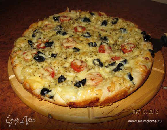 Пицца "Итальянка" Пицца "Итальянка"