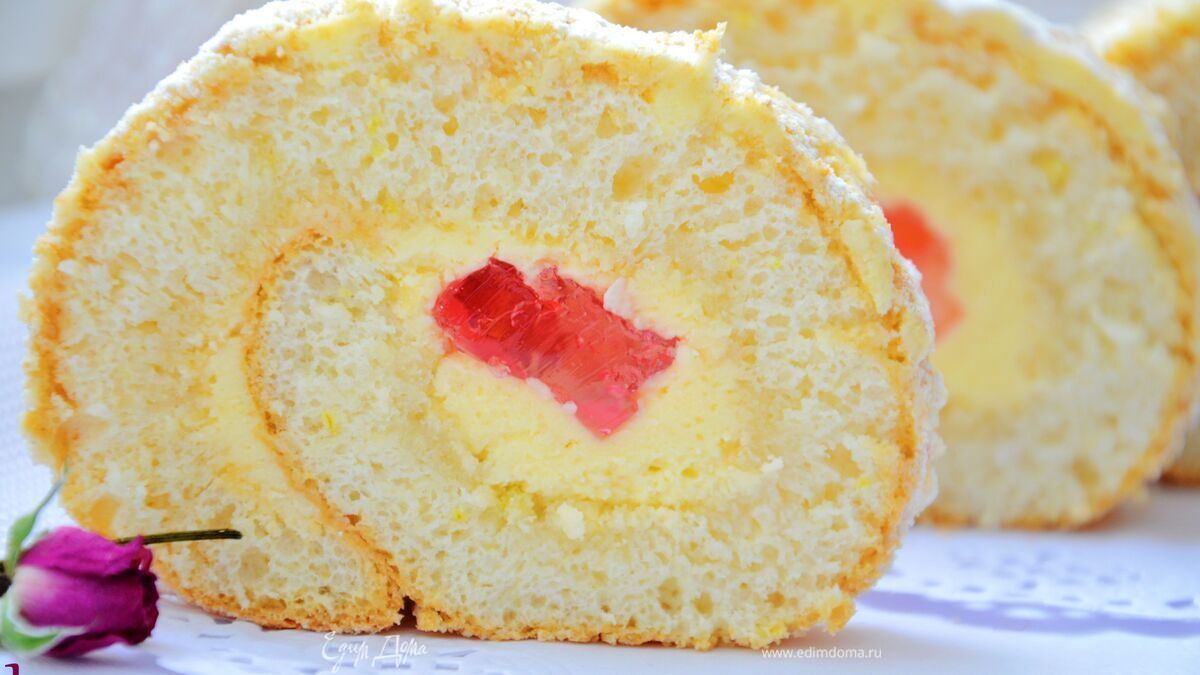 "Ангельский" рулет