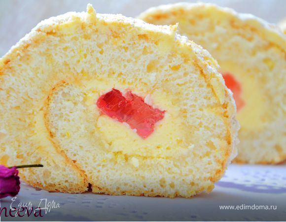 "Ангельский" рулет