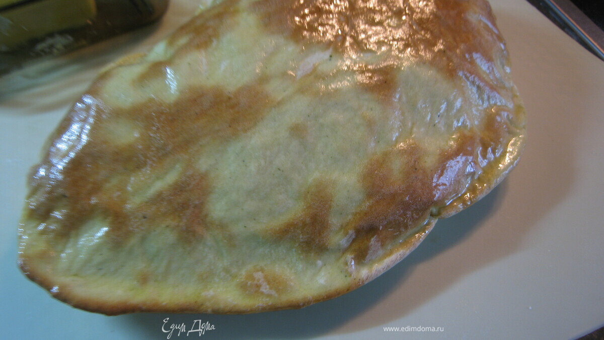 Овощная питта