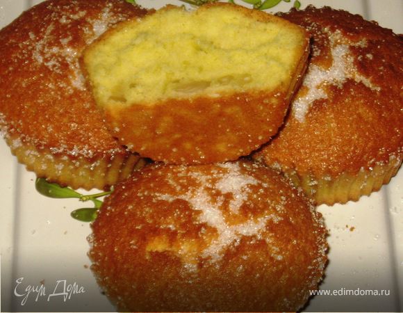 Бисквитные кексы с кедровыми орешками Бисквитные кексы с кедровыми орешками