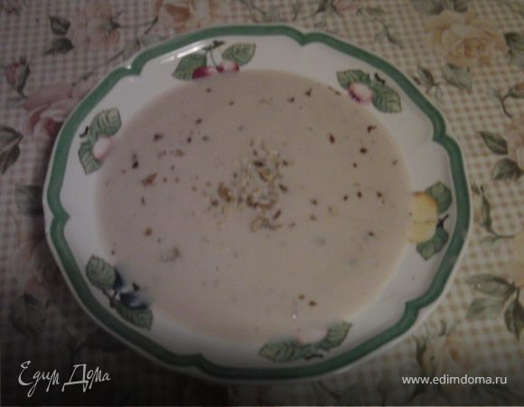 суп-пюре из цветной капусты с грецкими орехами суп-пюре из цветной капусты с грецкими орехами