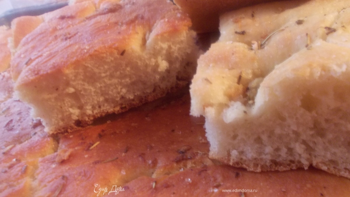 итальянский хлеб от Джейми Оливера