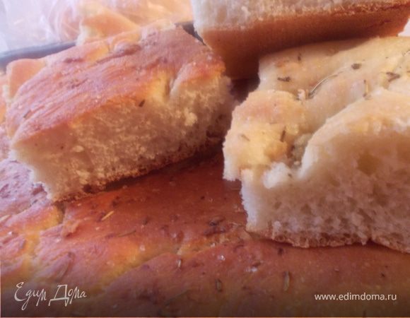 итальянский хлеб от Джейми Оливера