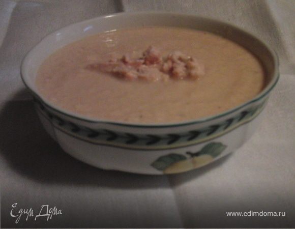 суп-пюре из красной рыбки суп-пюре из красной рыбки