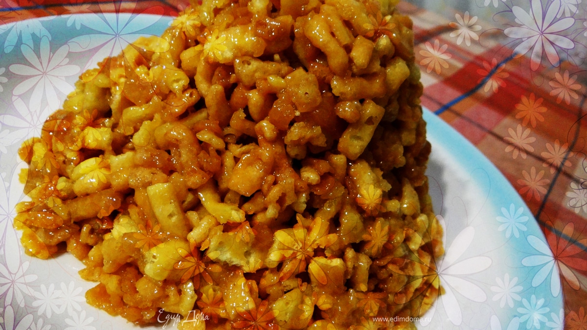 Бухарское (Таджикское) калеве - самый настоящий рецепт