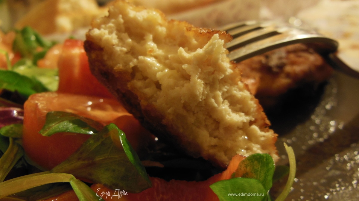 "Мазурики" (сочные котлеты из индейки с сыром)