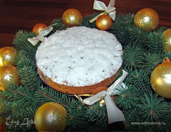 Рождественский кекс (хранится 3-6 недель) Рождественский кекс (хранится 3-6 недель)