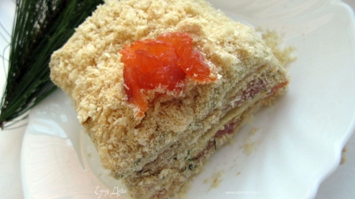 Закусочный Наполеон "Морской"