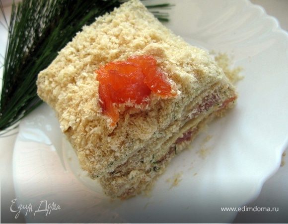 Закусочный Наполеон "Морской"