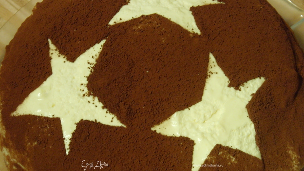 Новогодний "Тирамису"