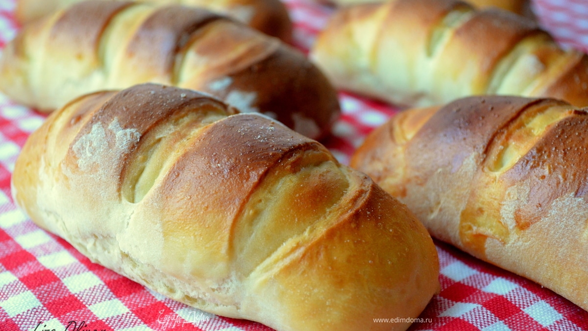 Кифле - вкуснейшие булочки с сыром