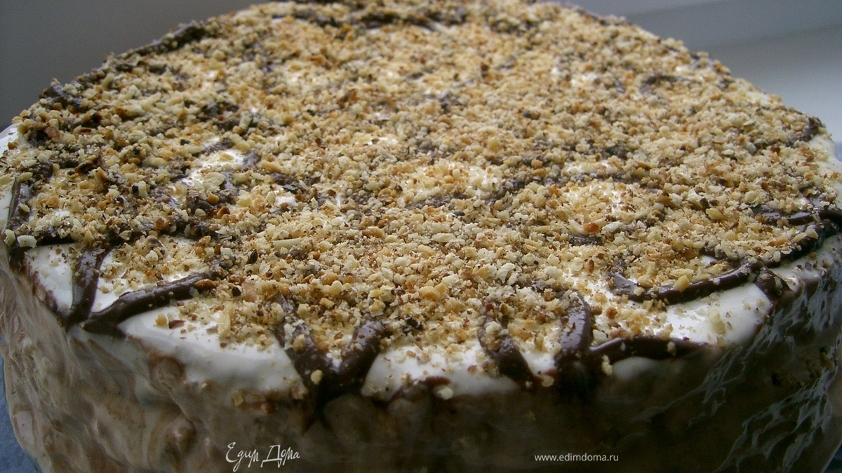 Торт "Мишка"