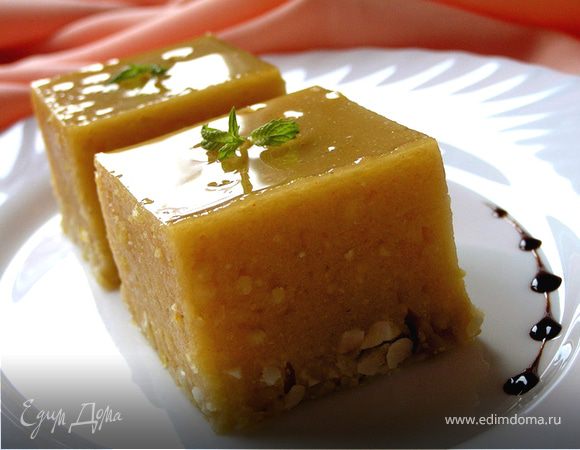 Пирожное "Гороховая феерия"