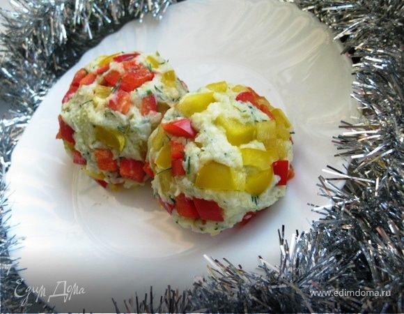 Салат-гарнир "Новогодние Шары"