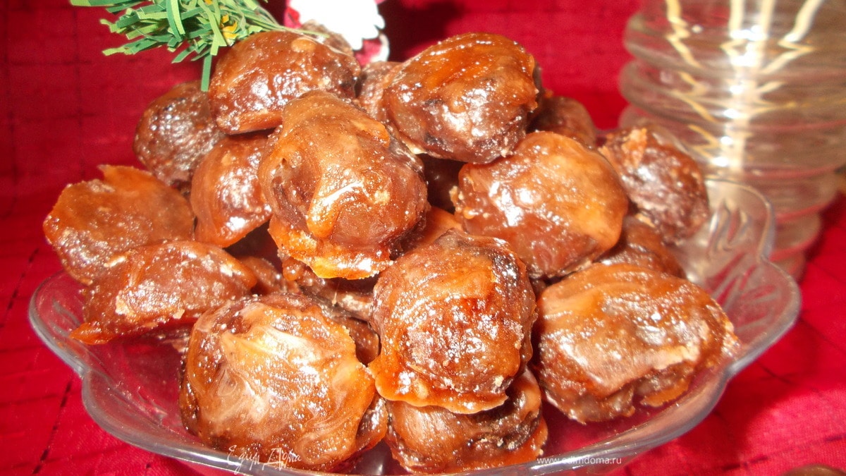 Глазированные каштаны (Marrons glacés)
