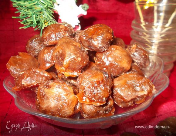 Глазированные каштаны (Marrons glacés) Глазированные каштаны (Marrons glacés)